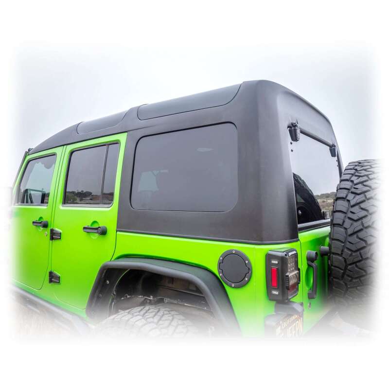 Jeep JK Hardtop - TURN Offroad - Safari Hardtop 2-Piece - White - `07-`18